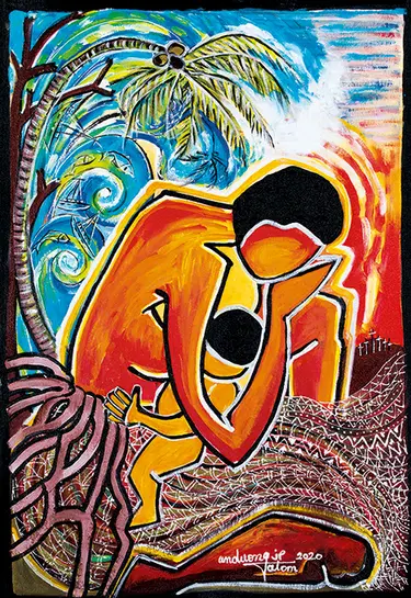 Titelbild Weltgebetstag Vanuatu 2021 Bild © Juliette Pita 