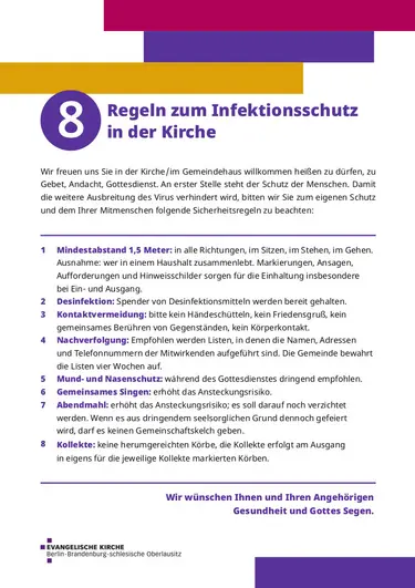 Hygieneregeln - gelten weiterhin in Patmos. Juni 2022