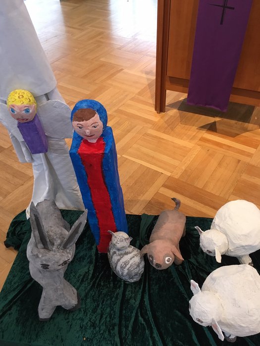 Bild aus dem Gottesdienst zum 2. Advent :: Bild: Gabi Wuttig-Perkowski