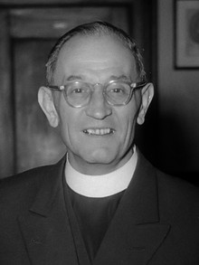 Martin Niemöller (1952). Bild aus Wikipedia. User J. D. Noske