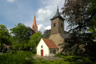 Dorfkirche Lichterfelde. Bild Klaus Böse/KK