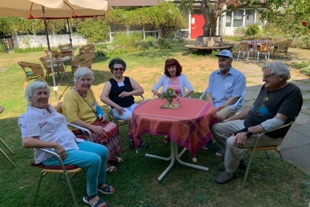 Das Sommercafé-Team verabschiedet sich in die Winterpause ab dem 18. September 2024.