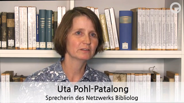 Uta Pohl-Patalong - Begründerin des 1. dt. Bibliologkurses
