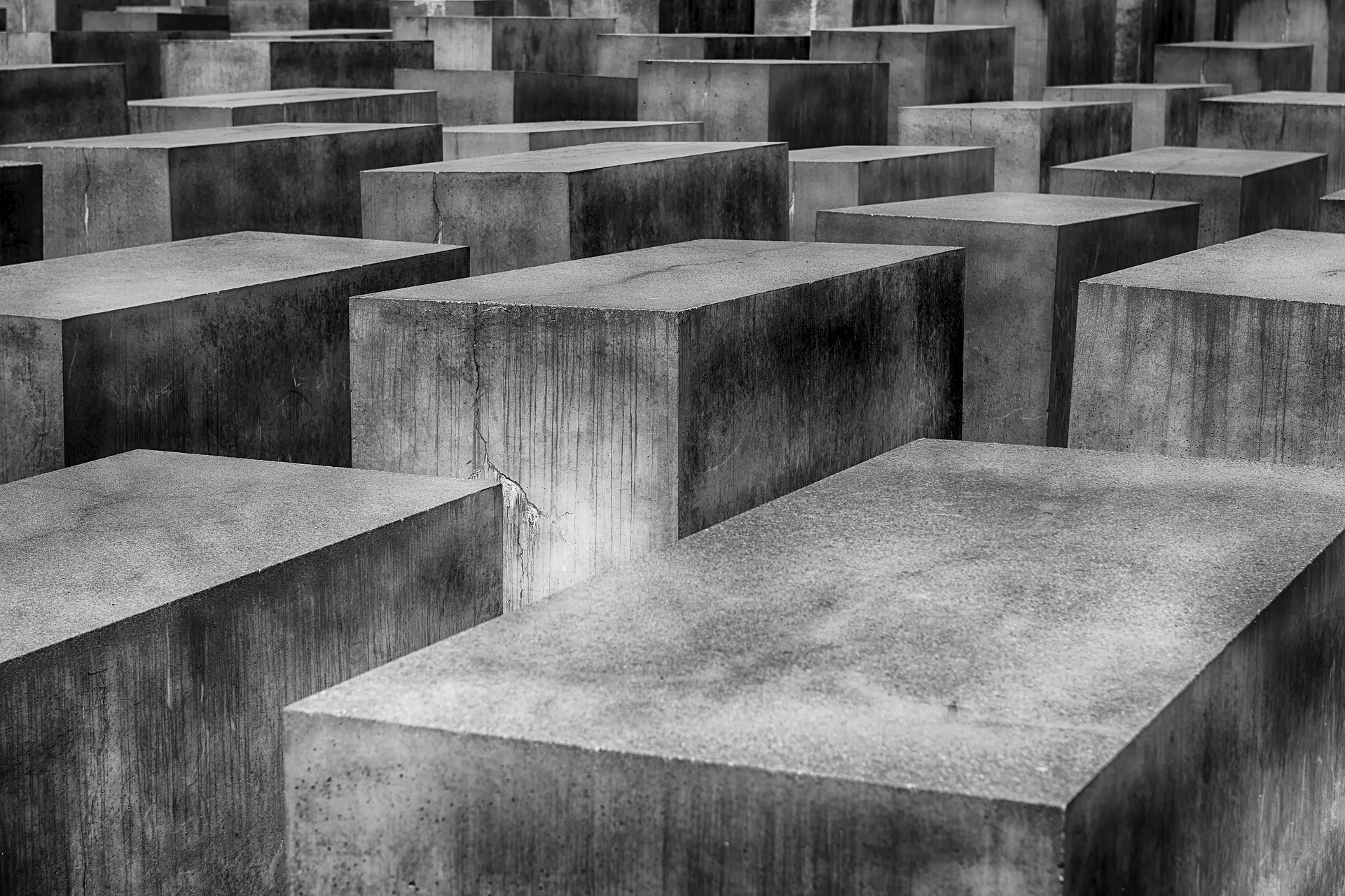 Bildausschnitt aus dem Denkmal für die ermordeten Juden Europas | pixabay