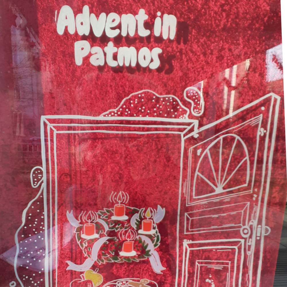 Durch den Advent mit der Patmos-Gemeinde | Zeichnung Konstanze Soch | Bild JH