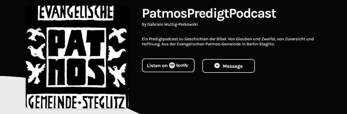 Banner zur Podcast-Platform von Gabriele Wuttig-Perkowski