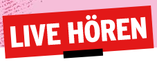 Logo rbb Kultur Live hören | Button rechts im Bild klicken 