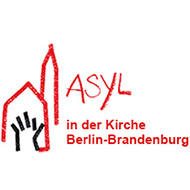 Asyl in der Kirche Berlin-Brandenburg | Logo Kichenasyl BB