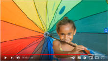 Startbild des KiGo zum WGT 2021 Vanuatu auf Youtube Bild: © WGT e. V.