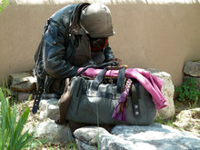 Obdachlos :: Bild: Pixabay ArtPower
