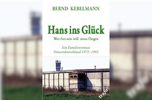 Cover mit Hintergrund: Hans ins Glueck von Bernd Kebelmann