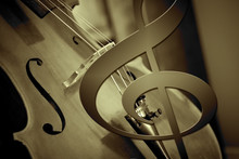 Cello Ausschnitt :: Bild © geralt