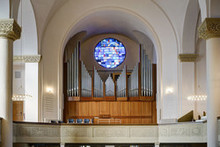 Orgel in Lukas © Klaus Boese