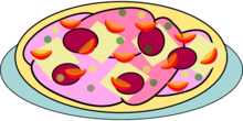 Symbolbild für Bibelpizza: pixabay Clker Free Vector Imges