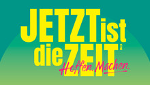 Logo Kirchtentag Nürnberg 2023 'Jetzt ist die Zeit'