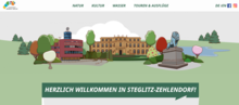 Screenshot: Banner der Website Tourismus Suedwest e. V.