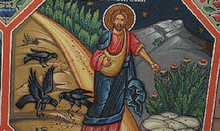 Jesus als Sämann :: Bild aus Wikipedia