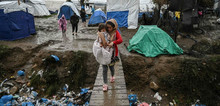 Flüchtlingslager Moria/Lesbos © Diakonie Katastophenhilfe