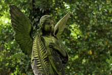Engel Symbolbild für Totensonntag pixabay